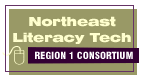 North East Literacy Tech Logo