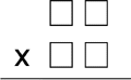 blank 2-digit multiplication problem