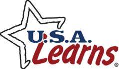 USA Learns logo
