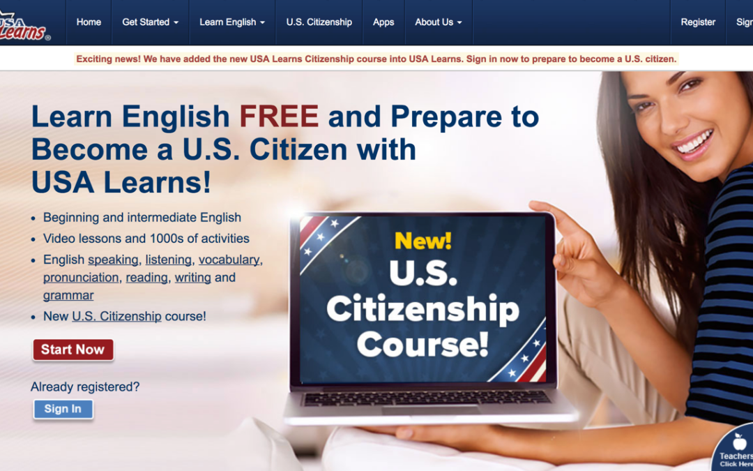 Online Citizenship Preparation with USA Learns