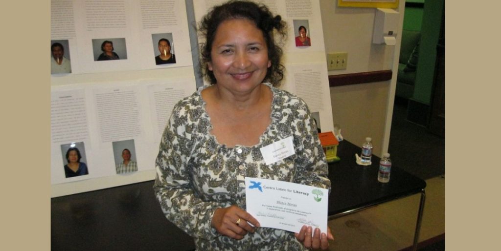 Blanca with Leamos Certificate