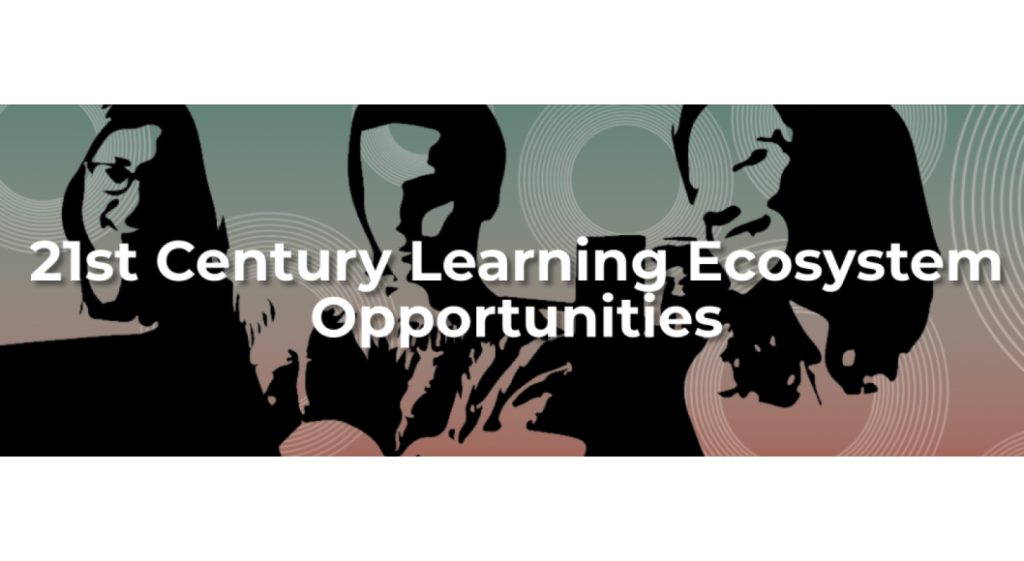 21st century learning ecosystem opportunities