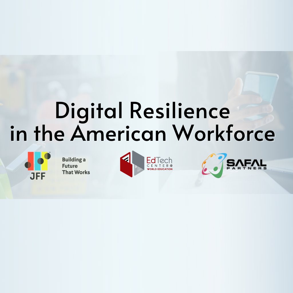 digital resilience in the american workforce banner