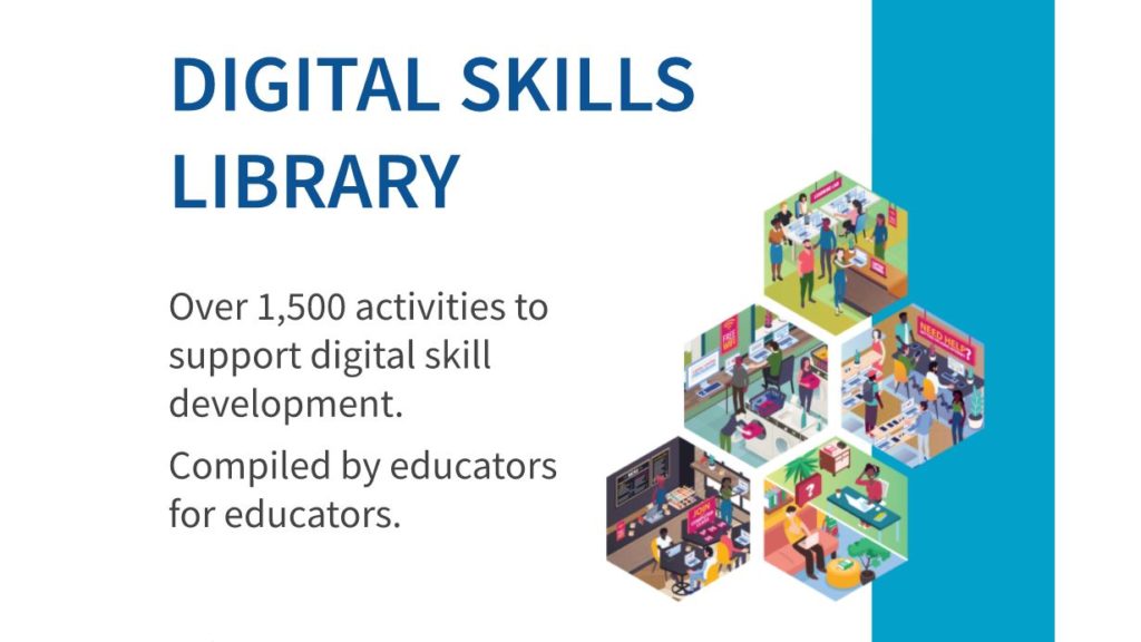 digital skills library screenshot