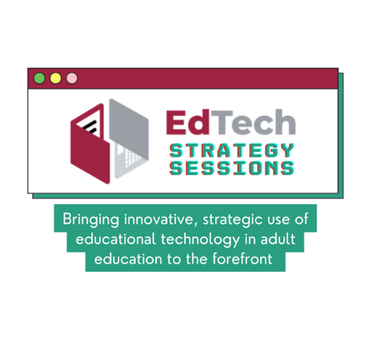EdTech Strategy Sessions feature image with ETC logo