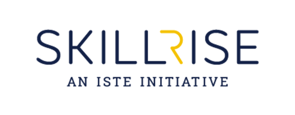 ISTE SkillRise logo