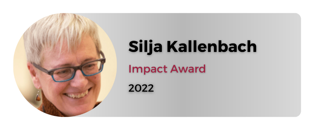 Silja Kallenbach, Impact Award, 2022